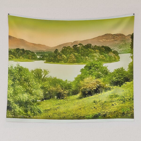 Item preview, Lough Gill County Sligo Retro 1898 designed and sold by OliDesigns.