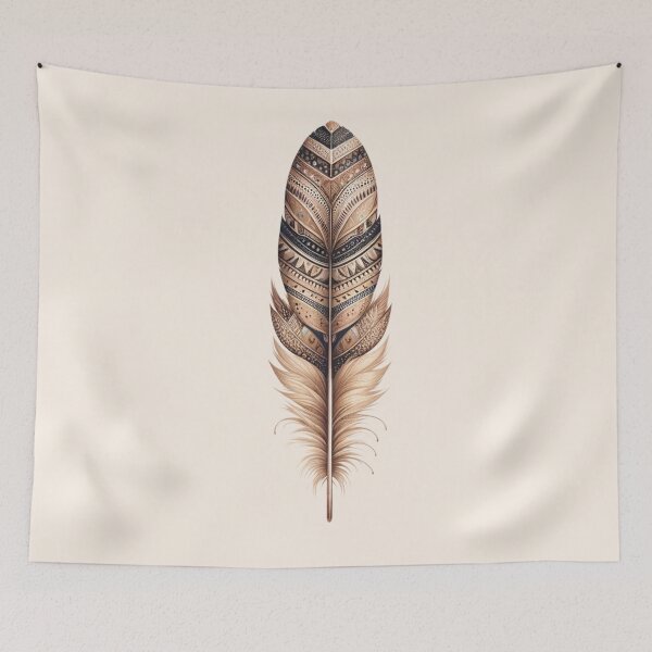 Item preview, Boho Feather Bahia designed and sold by JSCreative93.