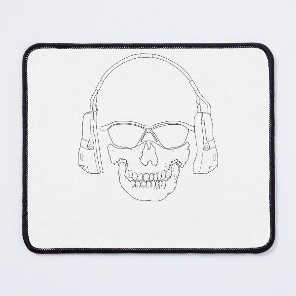 Item preview, Headphones Ghost designed and sold by jiminsyeol.