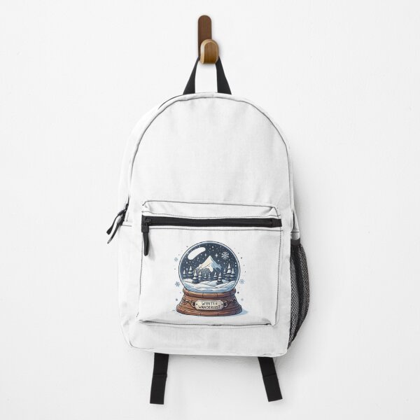 Item preview, Snow Globe: Winter Wanderlust designed and sold by Dungeon-Depot.