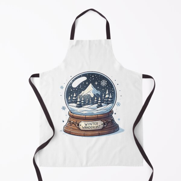 Item preview, Snow Globe: Winter Wanderlust designed and sold by Dungeon-Depot.