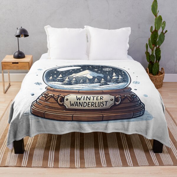 Item preview, Snow Globe: Winter Wanderlust designed and sold by Dungeon-Depot.