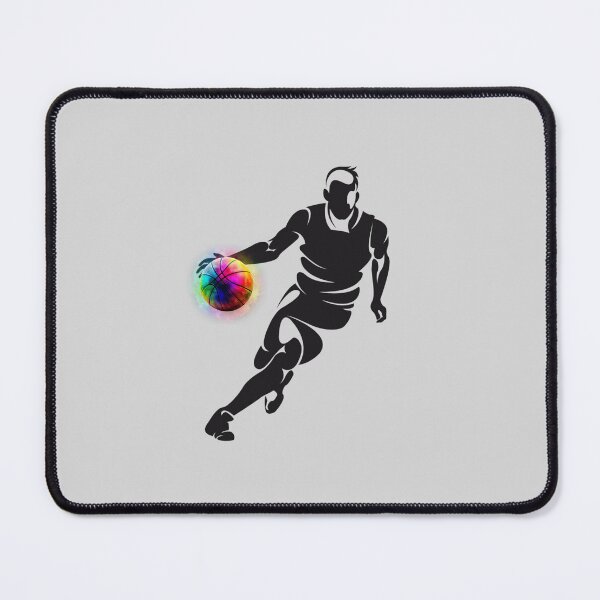 Item preview, Basketball Player Dripling, Colorful ball designed and sold by sinemsworld1.