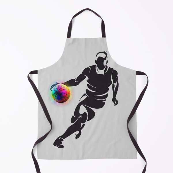 Item preview, Basketball Player Dripling, Colorful ball designed and sold by sinemsworld1.