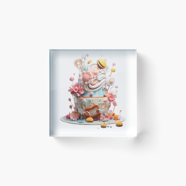 Item preview, cupcake designed and sold by 5minArtStudio.