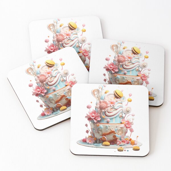 Item preview, cupcake designed and sold by 5minArtStudio.