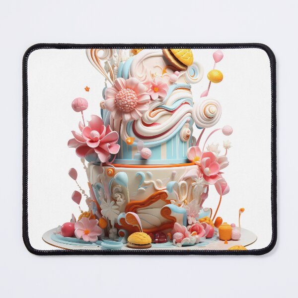Item preview, cupcake designed and sold by 5minArtStudio.