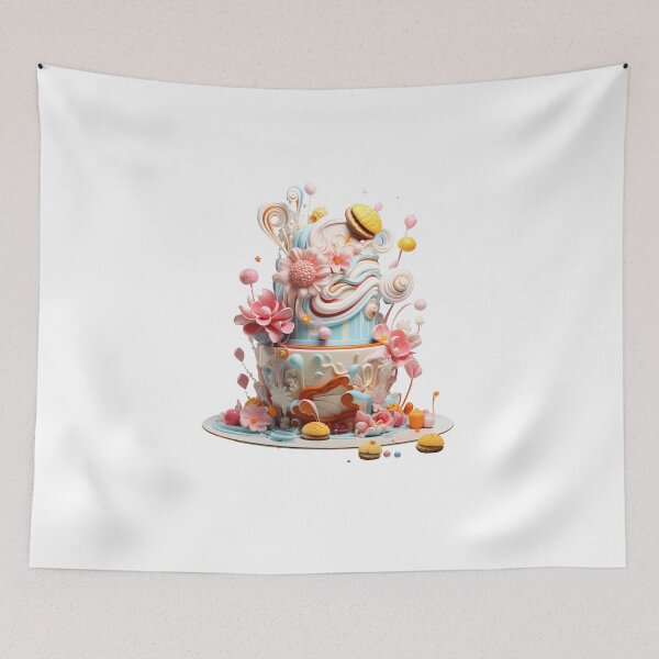 Item preview, cupcake designed and sold by 5minArtStudio.