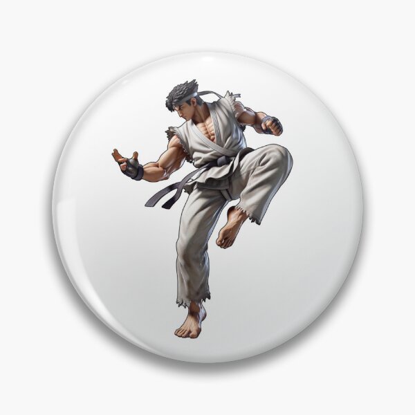 Item preview, Road Fighter Street 16-Bit Player Character Fighter Karate designed and sold by kylmllr101684.