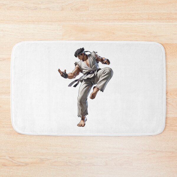 Item preview, Road Fighter Calle 16 bits Personaje del jugador Luchador Karate designed and sold by kylmllr101684.