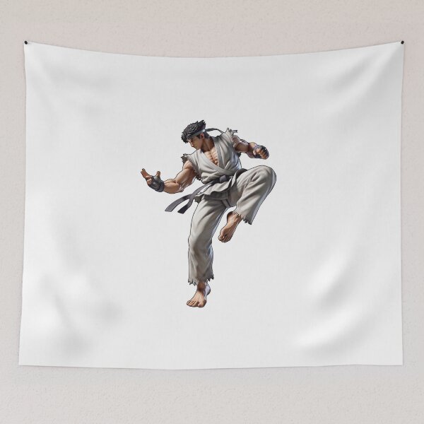 Item preview, Road Fighter Street 16-Bit Player Character Fighter Karate designed and sold by kylmllr101684.