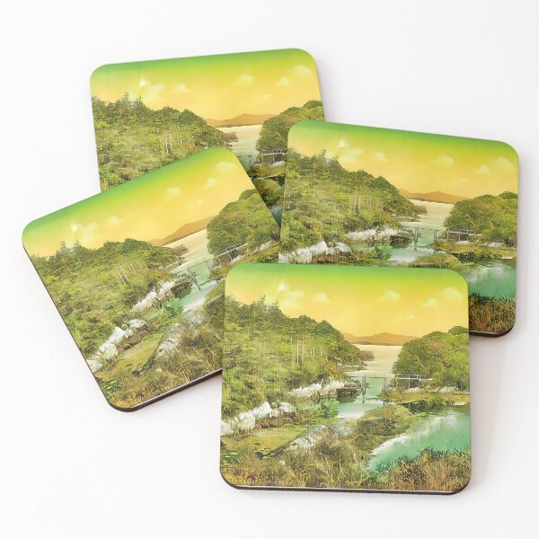 Item preview, Parknasilla County Kerry Ireland Retro 1900 designed and sold by OliDesigns.