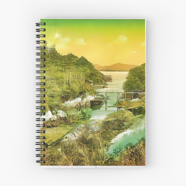 Item preview, Parknasilla County Kerry Ireland Retro 1900 designed and sold by OliDesigns.