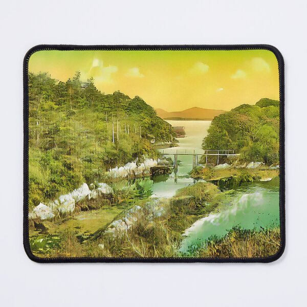 Item preview, Parknasilla County Kerry Ireland Retro 1900 designed and sold by OliDesigns.