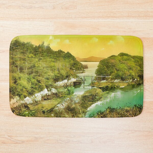 Item preview, Parknasilla County Kerry Ireland Retro 1900 designed and sold by OliDesigns.