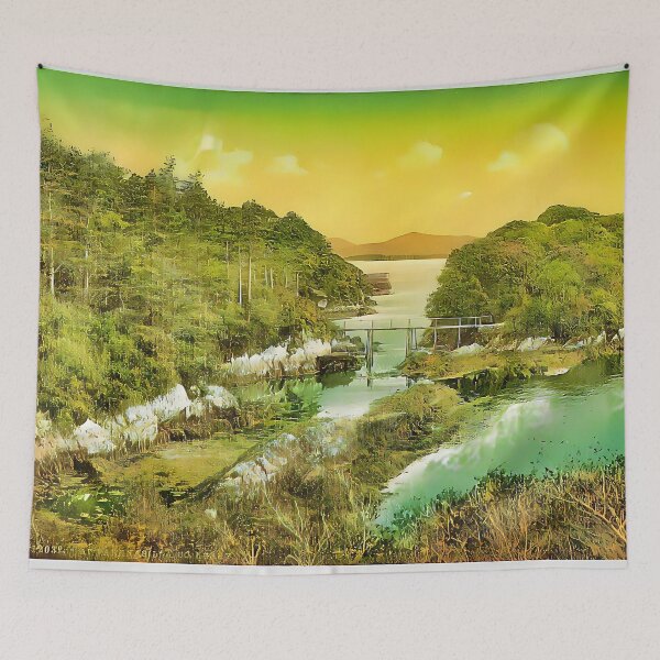 Item preview, Parknasilla County Kerry Ireland Retro 1900 designed and sold by OliDesigns.