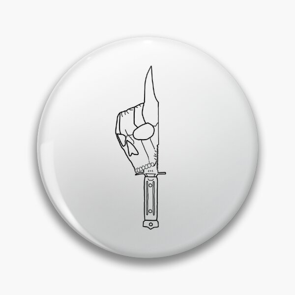Item preview, 141 Knife Ghost designed and sold by jiminsyeol.