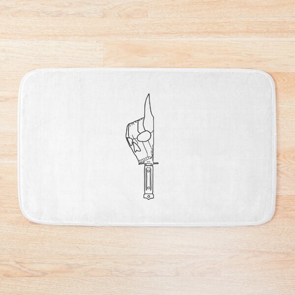 Item preview, 141 Knife Ghost designed and sold by jiminsyeol.