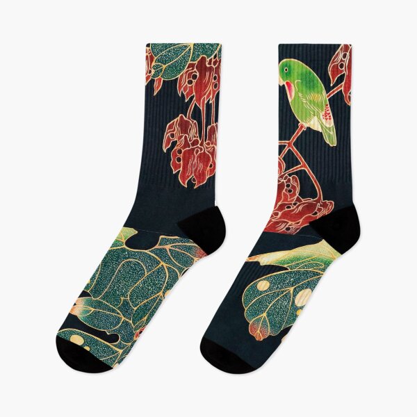 Item preview, The Green Parrot  designed and sold by EarthSevenSeas.