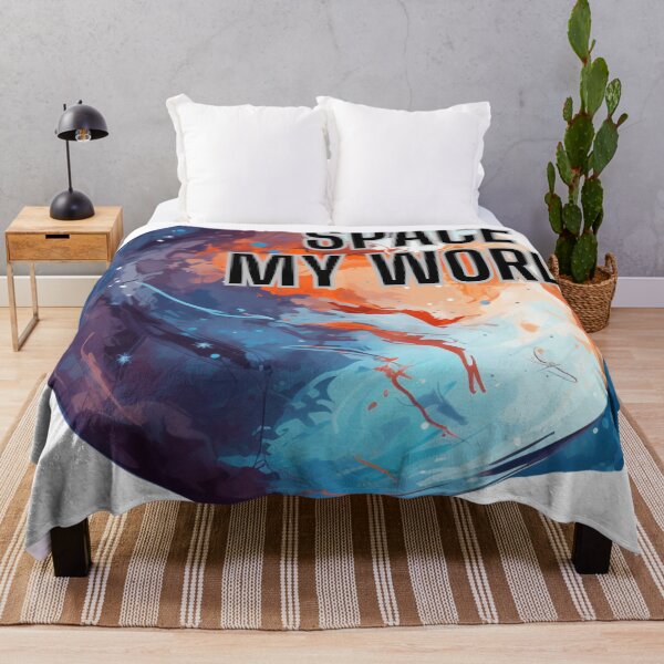 Item preview, space is my world designed and sold by Vilemo.
