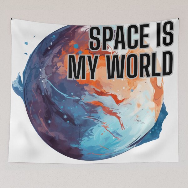 Item preview, space is my world designed and sold by Vilemo.