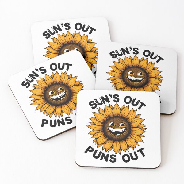 Item preview, Silly Sunflower: Sun's Out, Puns Out designed and sold by Dungeon-Depot.