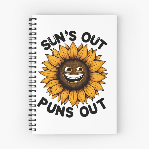 Item preview, Silly Sunflower: Sun's Out, Puns Out designed and sold by Dungeon-Depot.