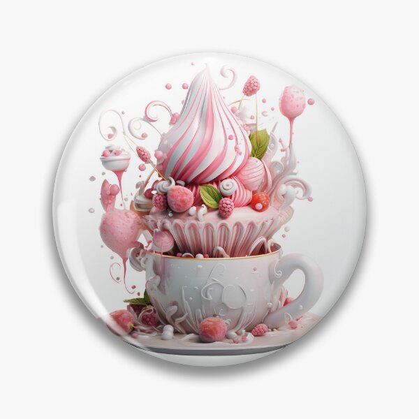 Item preview, cupcake designed and sold by 5minArtStudio.