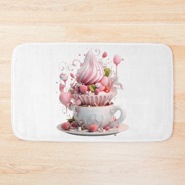 Item preview, cupcake designed and sold by 5minArtStudio.