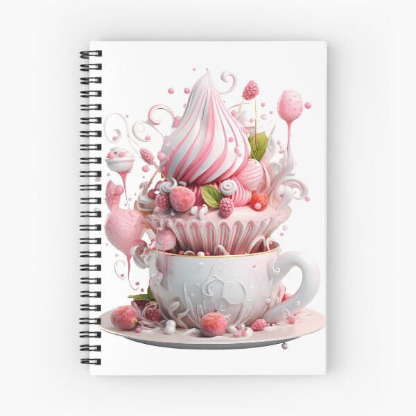 Item preview, cupcake designed and sold by 5minArtStudio.