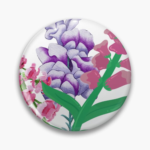 Item preview, Red purple Snapdragon designed and sold by Hinny8.