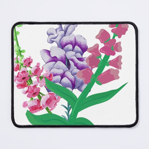 Item preview, Red purple Snapdragon designed and sold by Hinny8.