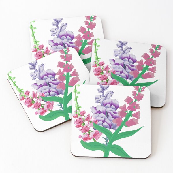 Item preview, Red purple Snapdragon designed and sold by Hinny8.