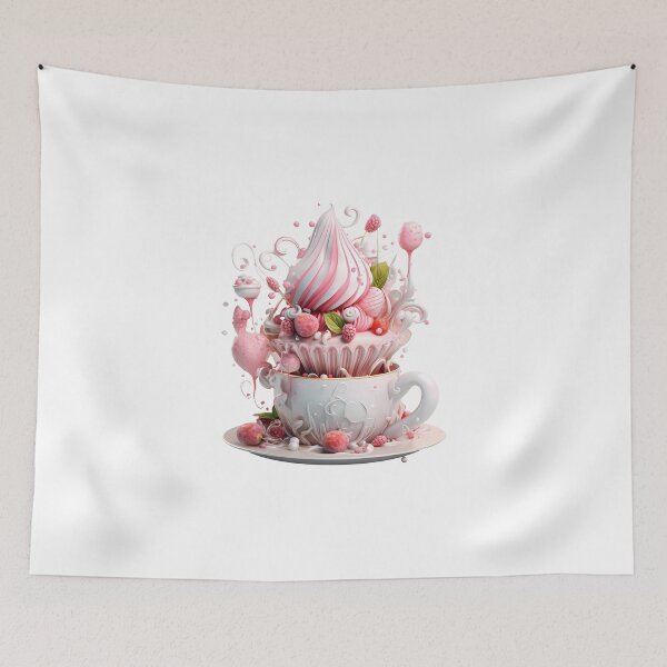 Item preview, cupcake designed and sold by 5minArtStudio.
