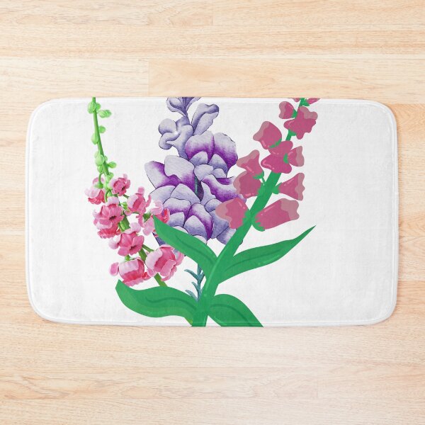 Item preview, Red purple Snapdragon designed and sold by Hinny8.