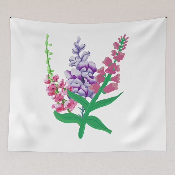 Item preview, Red purple Snapdragon designed and sold by Hinny8.