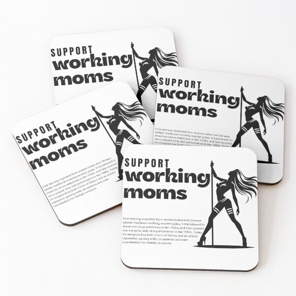 Item preview, Support working moms designed and sold by CraftedConcepts.