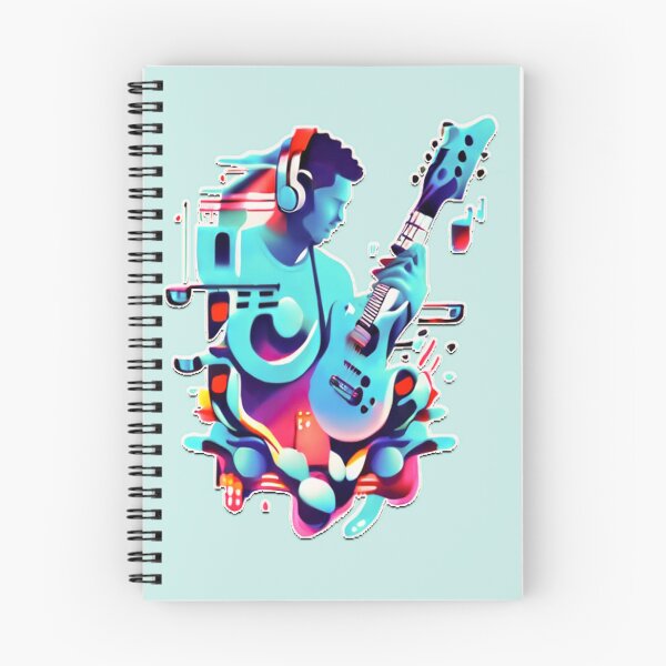 Item preview, Melodic Visions designed and sold by ُEldalal-Design.