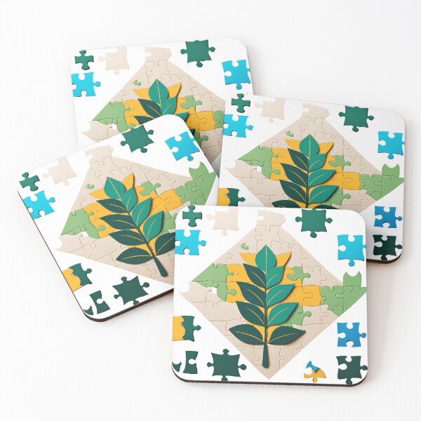 Item preview, Vibrant Puzzlez: The Perfect Fusion of Challenge and Creativity designed and sold by Artedig.