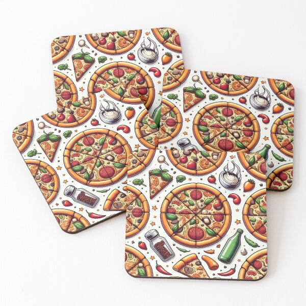 Item preview, Pizza lovers are just awesome  designed and sold by vectorillus.