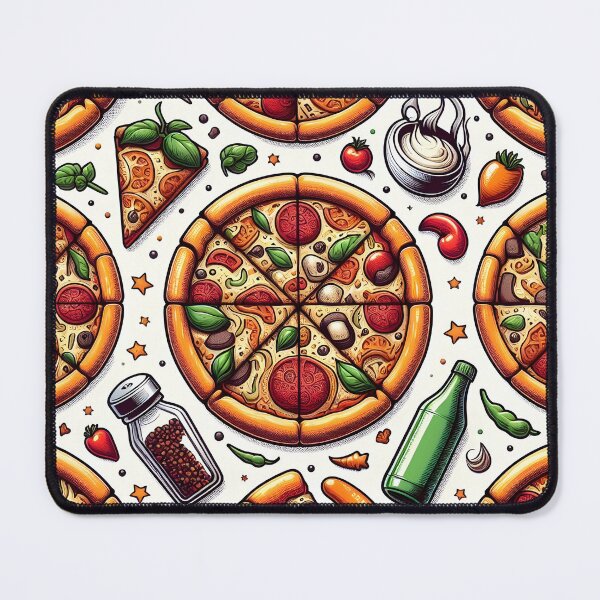 Item preview, Pizza lovers are just awesome designed and sold by vectorillus.