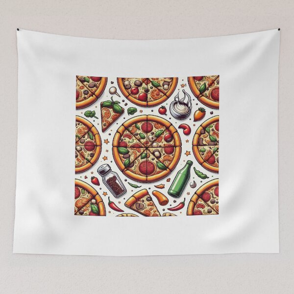 Item preview, Pizza lovers are just awesome  designed and sold by vectorillus.