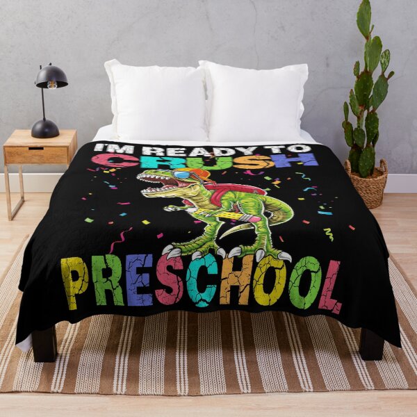 Item preview, I'm Ready To Crush Preschool T Rex Dinosaur Back to School designed and sold by MobyStickers.