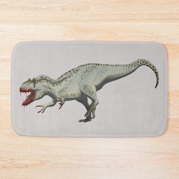 Item preview, Blood covered Allosaurus designed and sold by Dino-drawings.