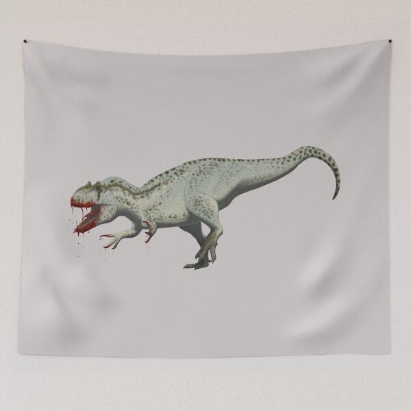 Item preview, Blood covered Allosaurus designed and sold by Dino-drawings.
