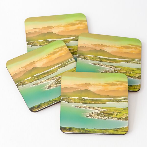Item preview, Valentia County Kerry Ireland Retro 1895 designed and sold by OliDesigns.
