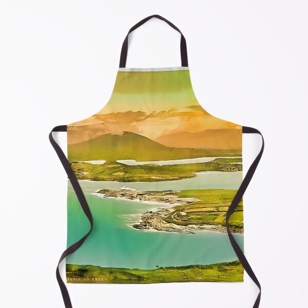 Item preview, Valentia County Kerry Ireland Retro 1895 designed and sold by OliDesigns.