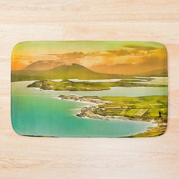 Item preview, Valentia County Kerry Ireland Retro 1895 designed and sold by OliDesigns.
