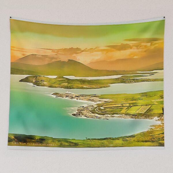Item preview, Valentia County Kerry Ireland Retro 1895 designed and sold by OliDesigns.