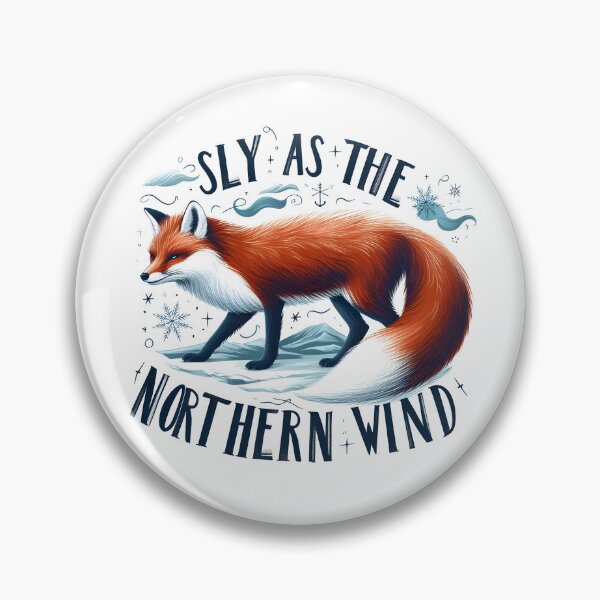 Item preview, Arctic Fox: Sly as the Northern wind designed and sold by Dungeon-Depot.